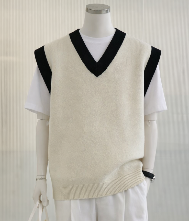Premium Casual Wool Vest